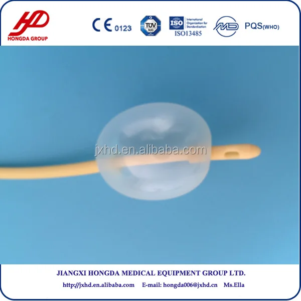foley catheter latex