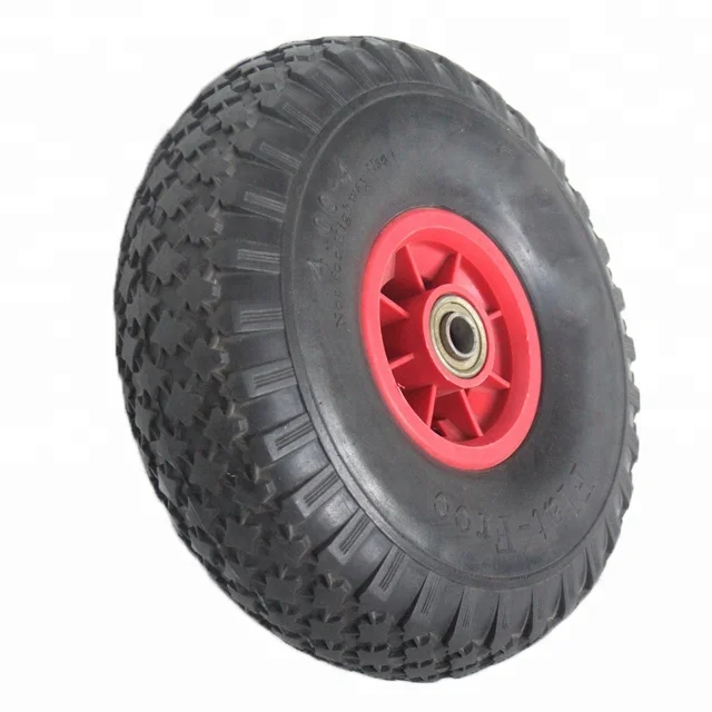 
The Airless Launching Wheels For Boats Sand With Plastic Rim Metal Rim 