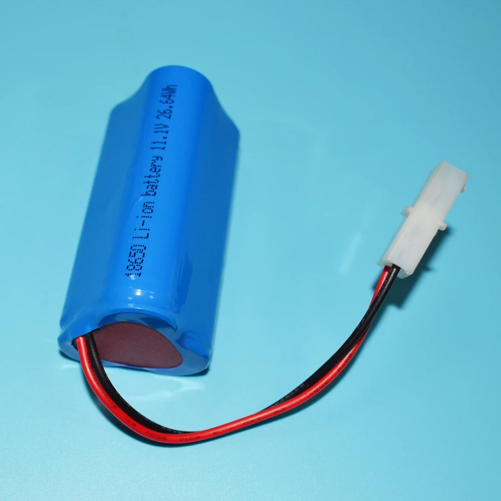 OEM service rechargeable 18500 18650 li ion battery 3.7V 2600mah 18650 li ion battery with CB IEC BIS certificates