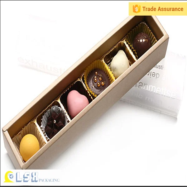 Chocolate Box Homemade Chocolates Gift Boxes with Lid Hard Paper Chocolate,chocolate Packaging Food,food & Beverage Packaging