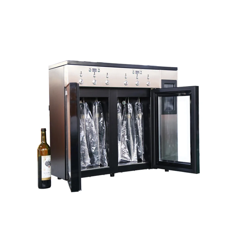 wine dispenser for 6 bottles wine dispenser vending machine