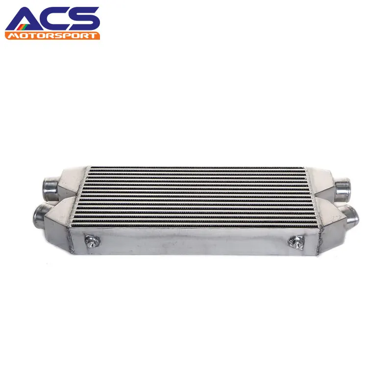 
Factory Design universal Twin Inlet Outlet aluminum air to air intercooler for sale 
