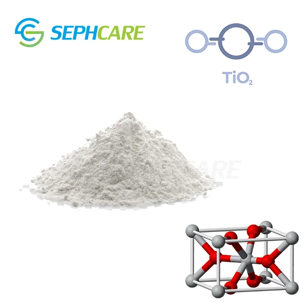 Sephcare High quality TiO2  Powder Titanium Dioxide