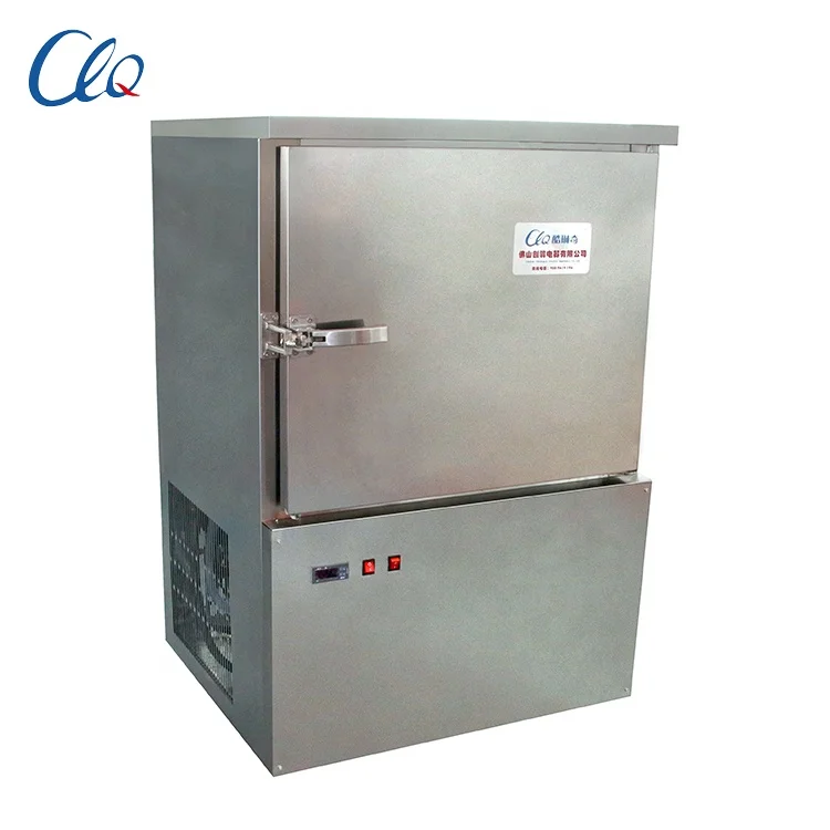 Factory Supply Industrial 178 L Fast Cooling Blast Freezer for Food