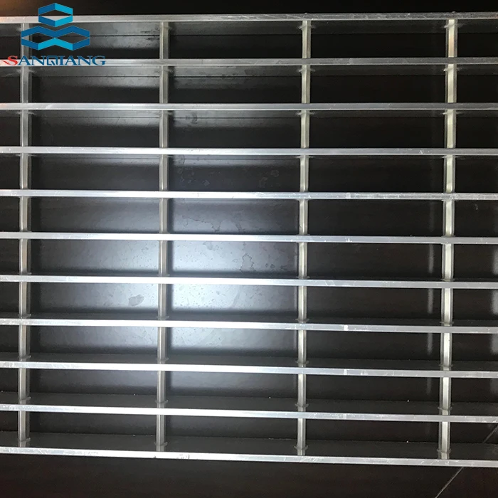 Grip-Strut aluminum bar cross safety walkway grating