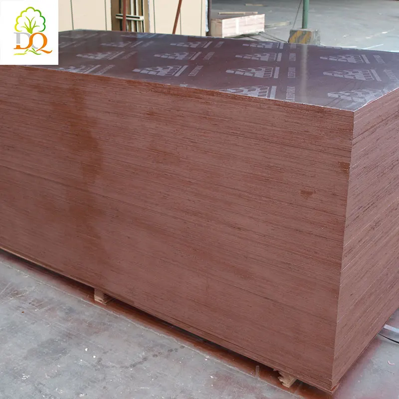 
Hot sale wbp ply thin resin coated plywood sheets 