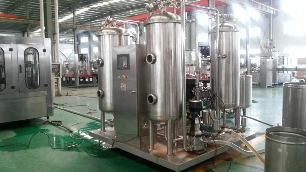 
Good Quality!Full Automatic Carbonated Water Mixer Machine 