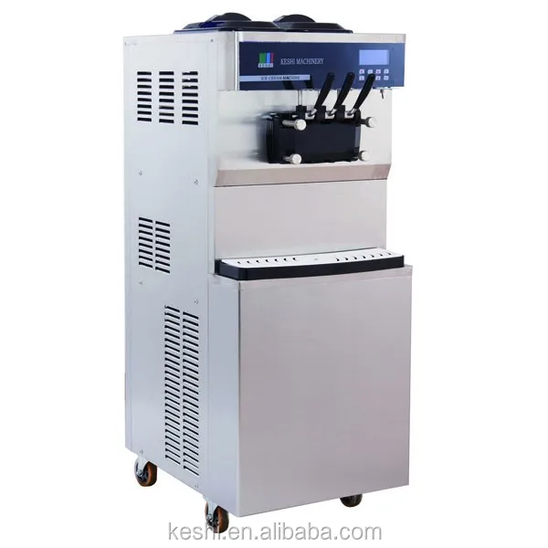 commercial high quality big capacity ice cream machine with CE approved