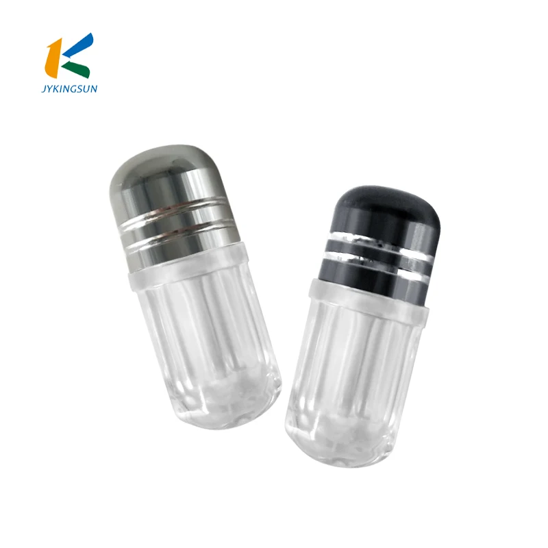 Hot sale high quality 2ml clear ps plastic mini vial pill capsule bottle container