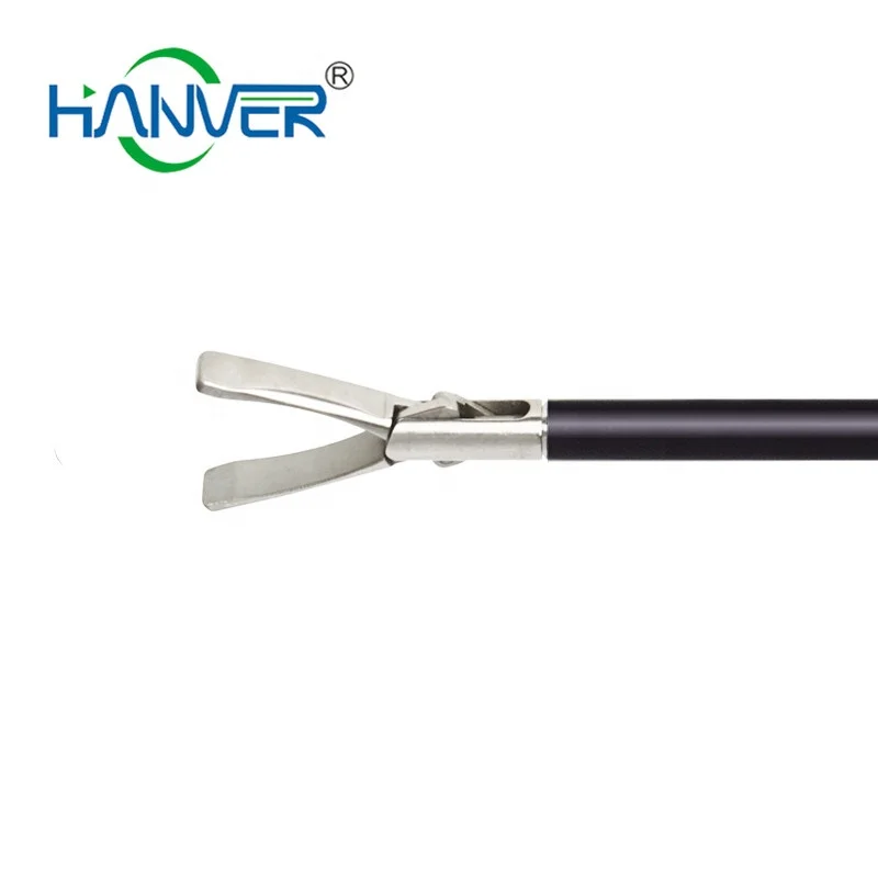 Laparoscopy Surgical Intestinal Grasper Forceps