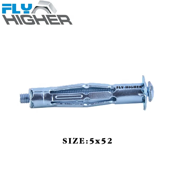 M5 carbon steel Anchor for Plasteboard Hollow Wall Fixing