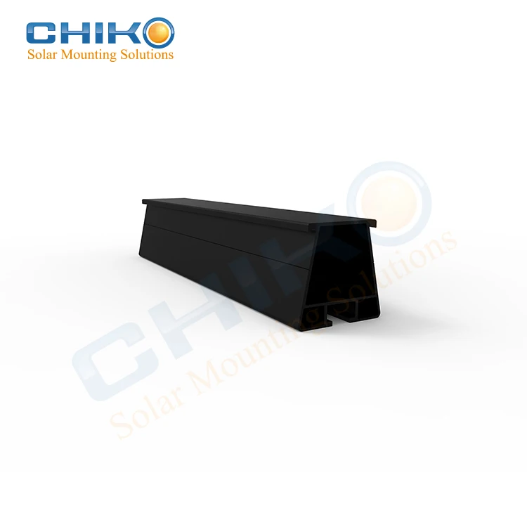 Quick Mount Solar Podule Mount Rails 10 Years,10years Tilt-in Nut Easy Install Monocrystalline Silicon,polycrystalline Silicon