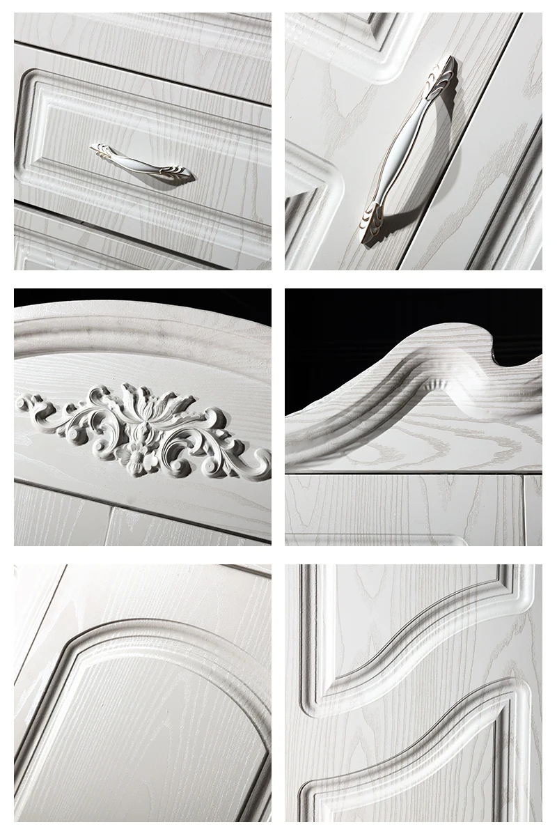 Foshan 4 Doors Bedroom Wardrobe Furniture full mdf plastic wardrobe clothes customization bedroom with drawers