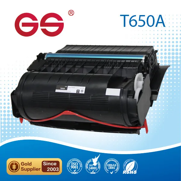 Тонер-картридж T650H21A/E/L/P совместимый с Lexmark