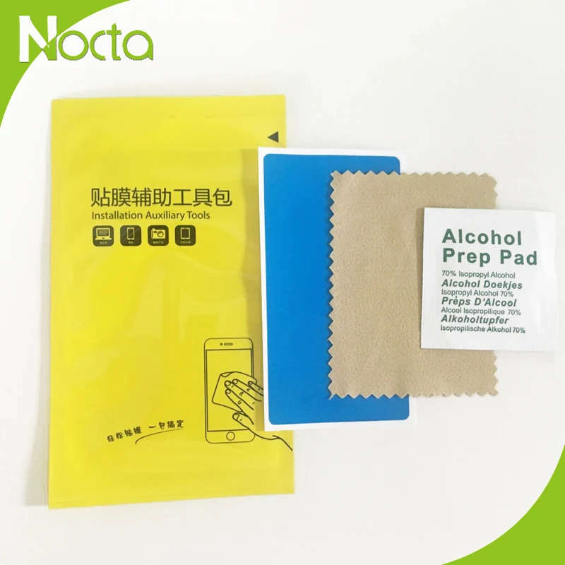 Поставка комплекта для очистки стеклянного экрана (3 в 1)