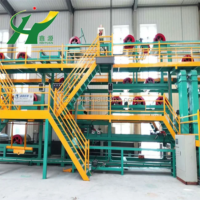 low price SBS/APP modified bitumen waterproof membrane/flexible roofing material production line