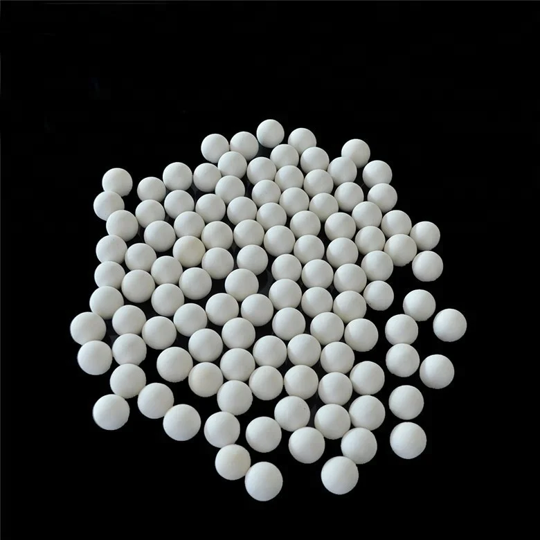 50mm inert ceramic alumina ball as catalyst