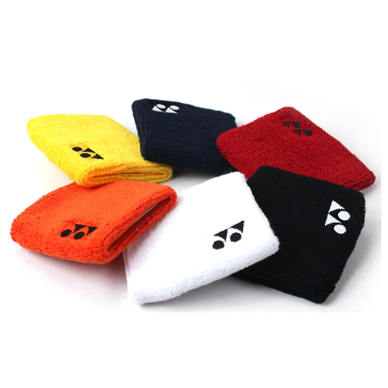 Promotional cotton sport wristband terry wrist band woven wristband