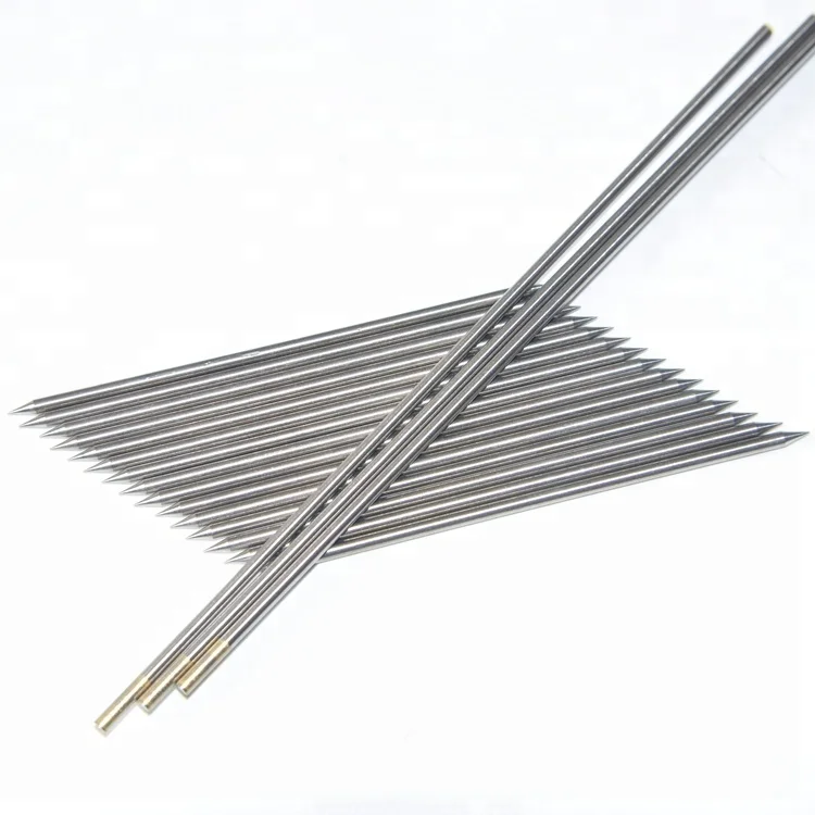 
 2,4*75 мм 1.5% лантан заточенные вольфрамовый электрод  