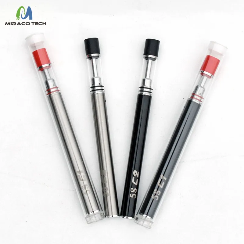 Hot Selling Thick oil CBD Electronic Cigarette Manufacturer 5S C1C2 Disposable Pen Empty Disposable Vape Pen