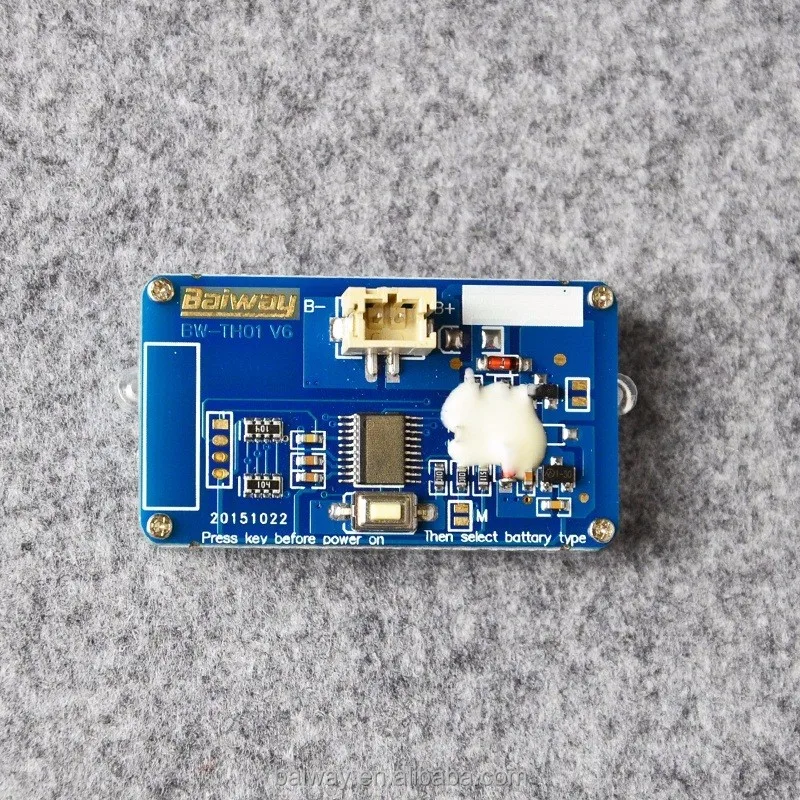 BW-TH01 battery level indicator e-bike battery indicator battery tester for car e-bike