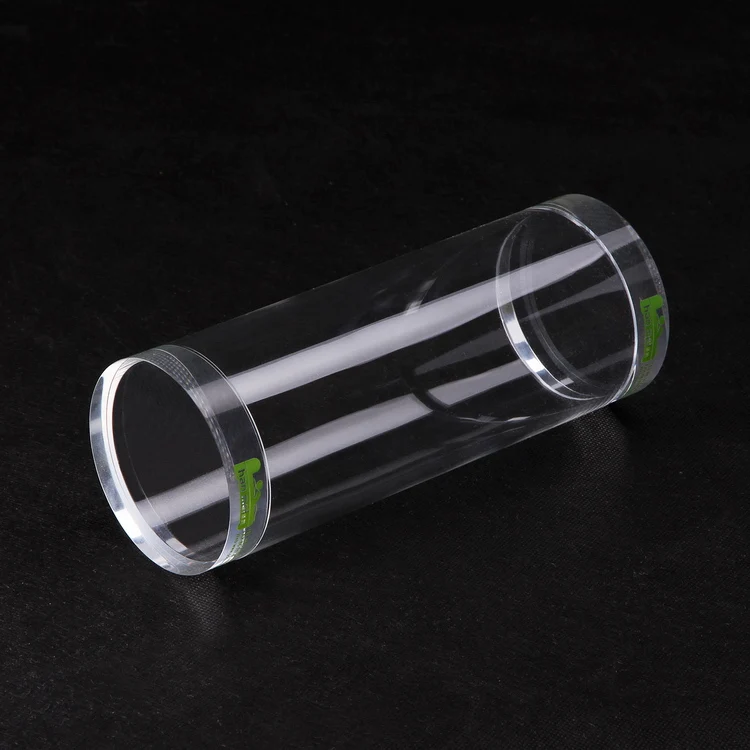 Модная белая акриловая прозрачная трубка, прозрачная акриловая трубка, цветная трубка из ПММА