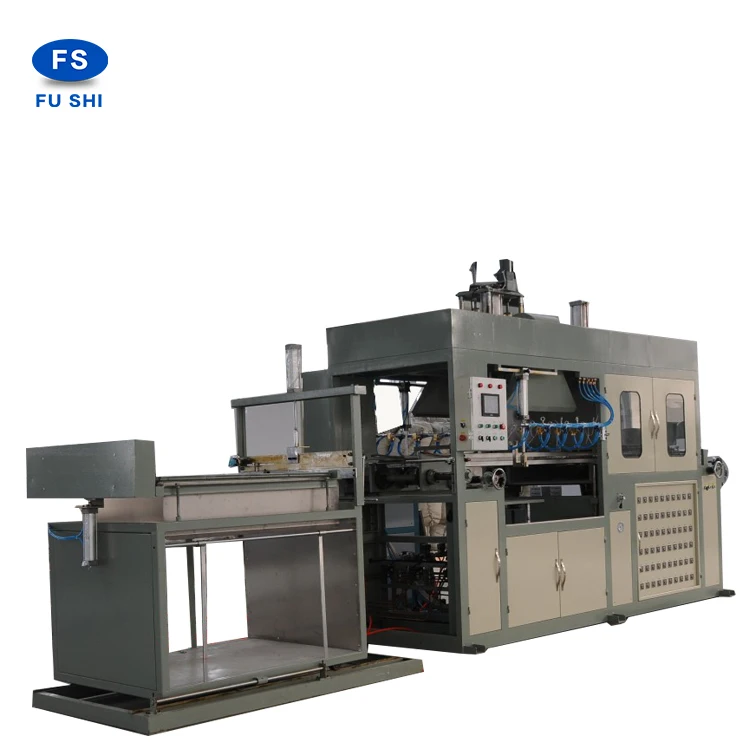 China foam plate machine ps foam food container machine