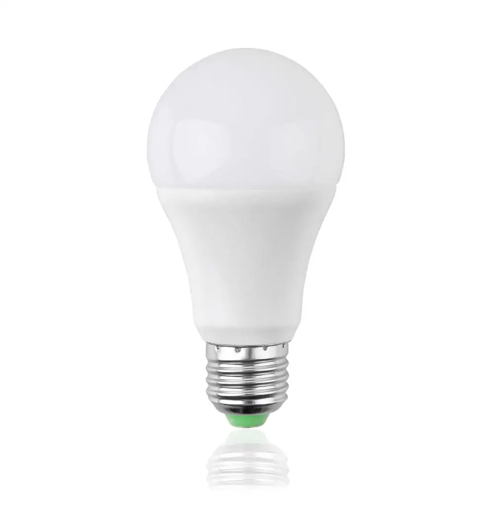 A60 9w 12w 15w Human Body Induction Led light Bulb E27 Microwave radar Motion sensor Led Bulb light