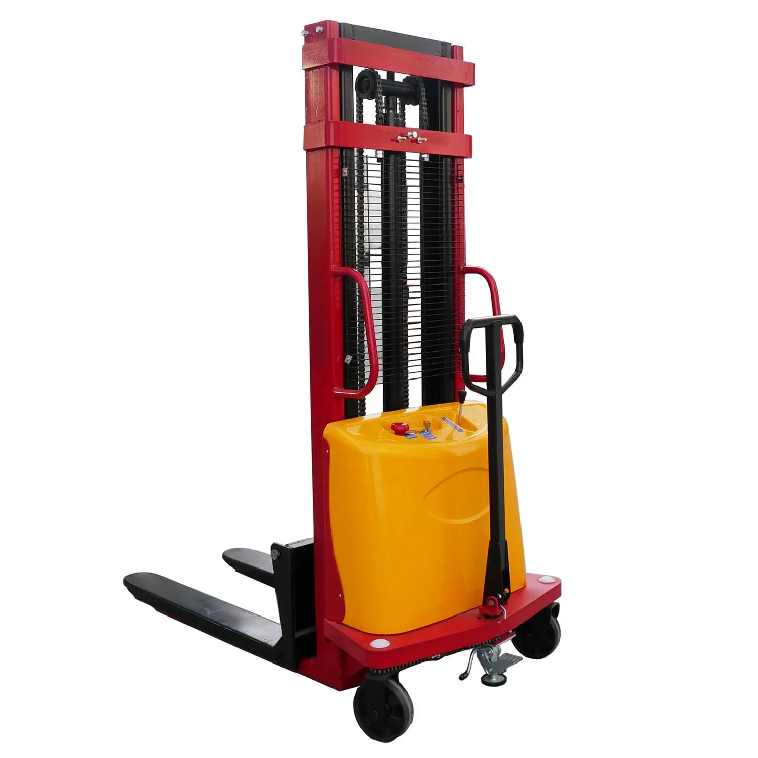 Zhongyan forklift semi-electric stacker