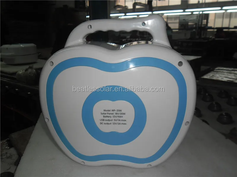 Профессиональная Фабрика 10 Вт 20 Вт Системы Солнечных батарей Для Домашнего 30 Вт Солнечная/Solar Power Led Light