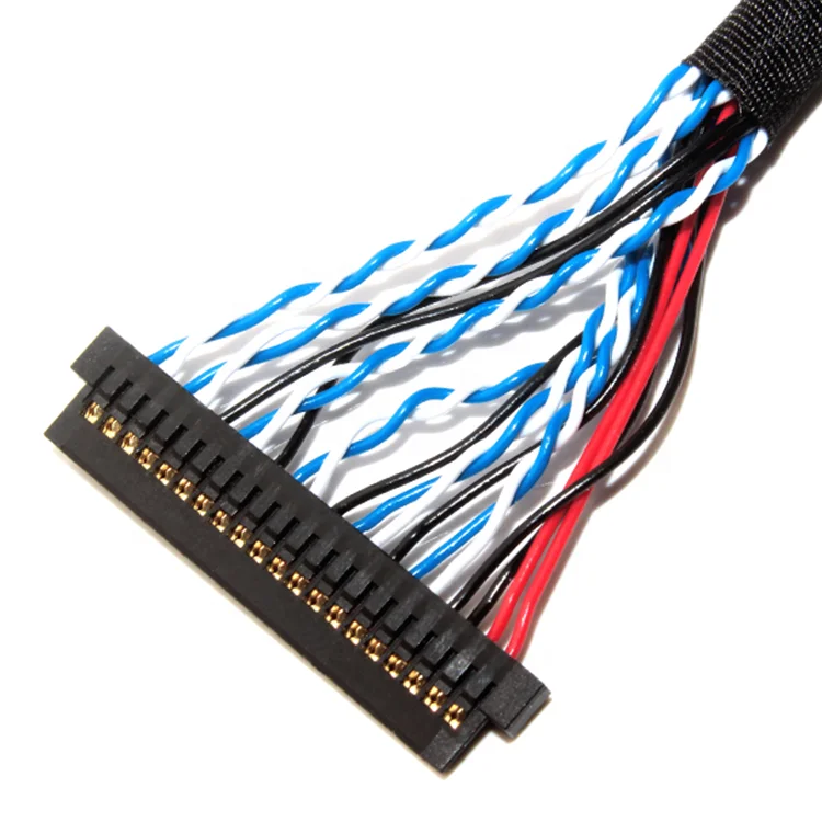 20347340e12 40pins Led Tv 40 Pin Ffc Ipex Lcd Cable Conector Sanyo Lvds To Ttl Converter Board