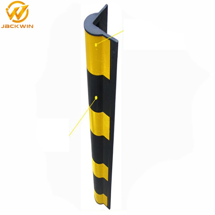 Parking safety rubber corner wall guard