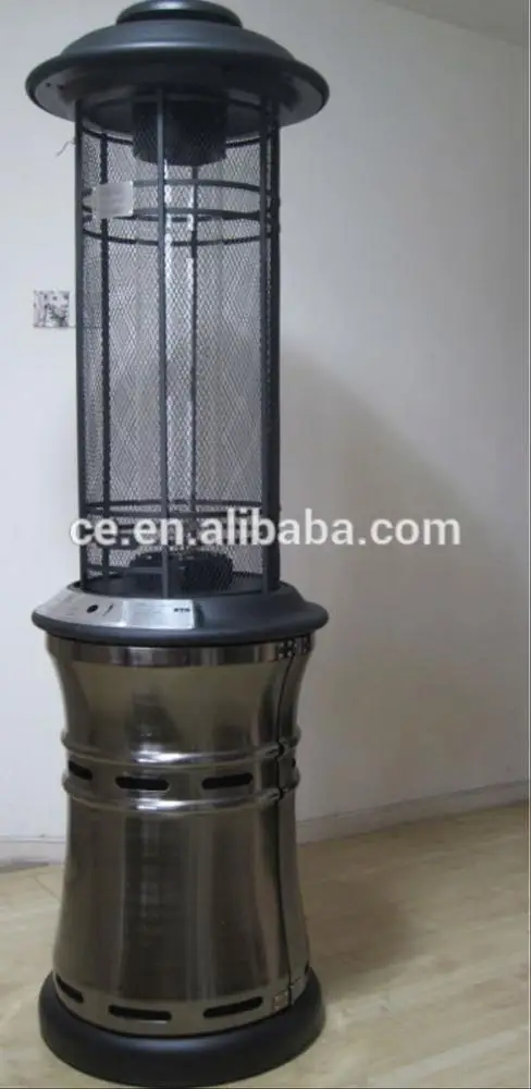 
GAS PATIO HEATER/Glass tube flame Patio Heater/OUTDOOR PATIO HEATER 