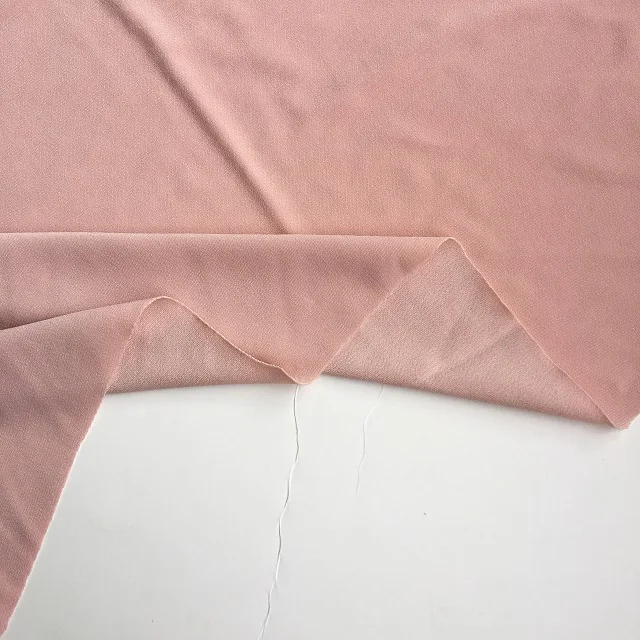 100% Polyester Korea Textile ITY Spandex Stretchy Knit Fabric