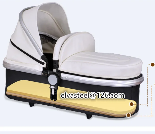 2016 new high end baby stroller high landscape stroller the most popular folable stroller
