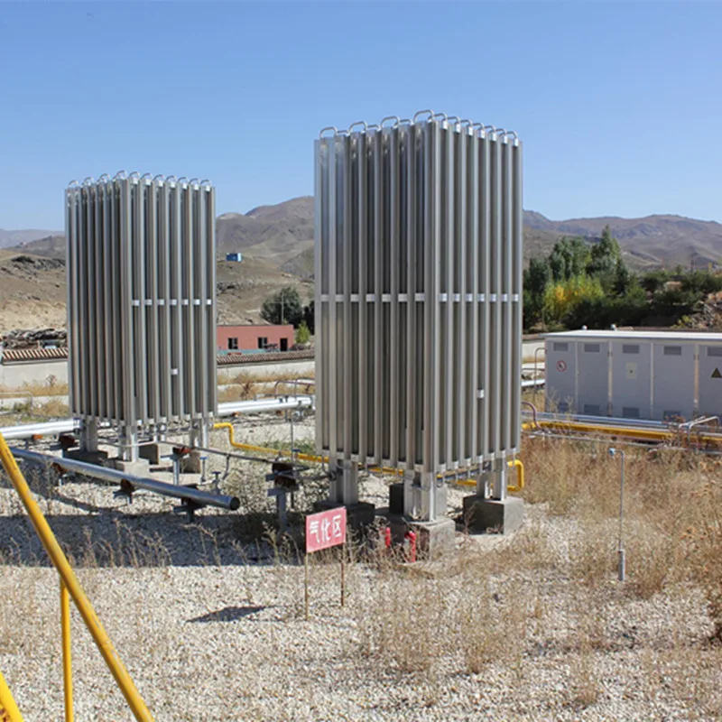 Good performance electric heating liquid steam industrial air heated vaporizer