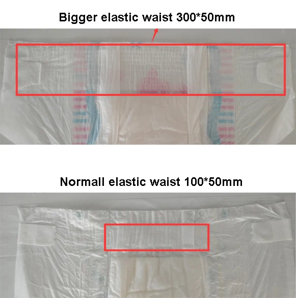 brand of OEM&ODM breathable magic cotton cheap disposable wholesale baby diapers in bales