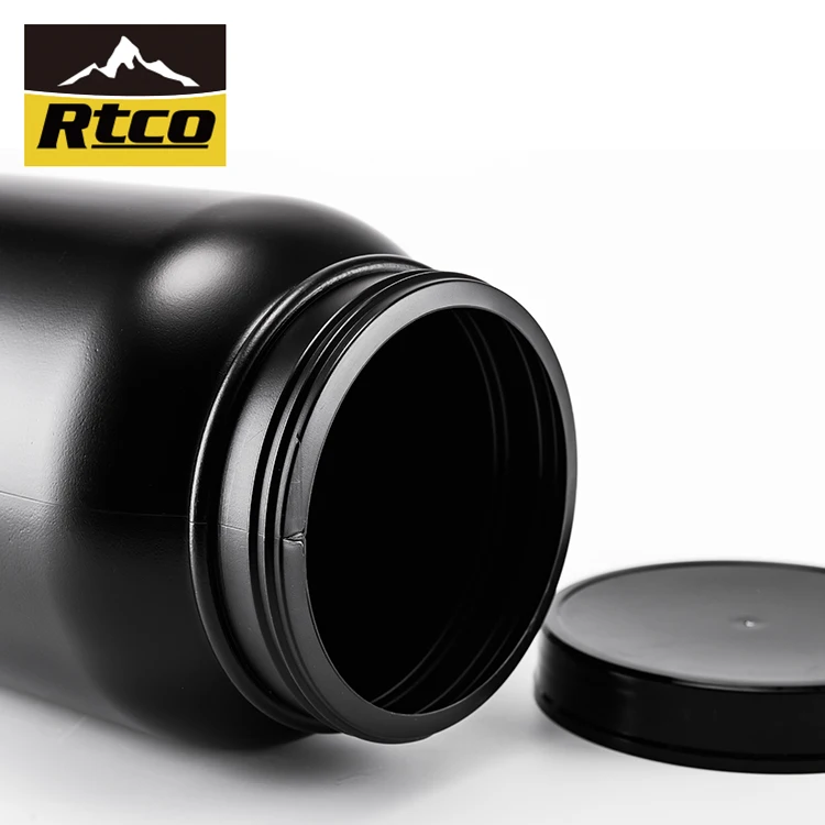 EU Standard Food Grade  RTCO  big bottle  4L, 7L, 8L   HDPE  Plain Plastic Bottle for Powder