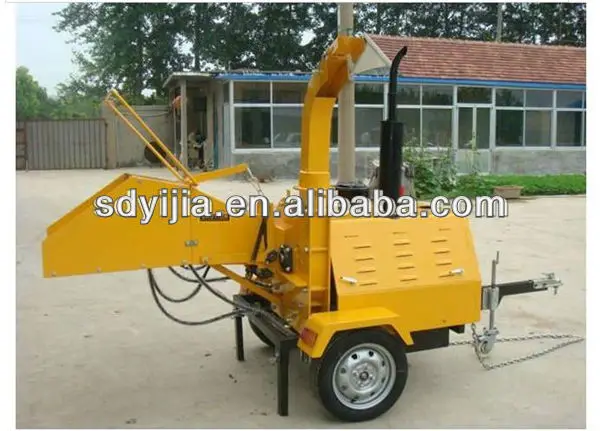 high efficiency wood chipper industrial shredder