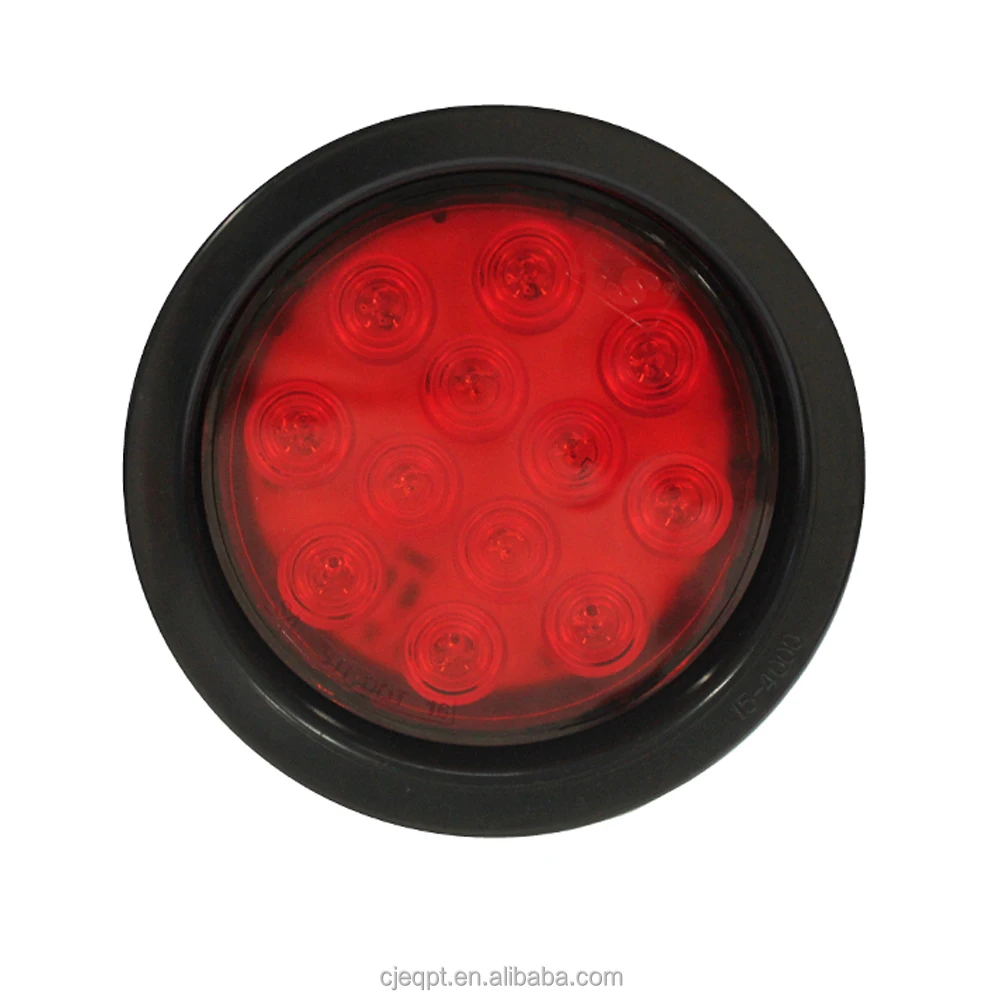 12v 24v LED truck trailer tail light lamp stop brake reverse waterproof rear combination