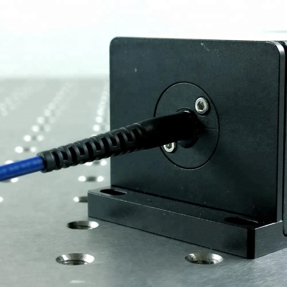 
445nm 450nm 10mW 50mW single mode fiber coupled diode laser module 