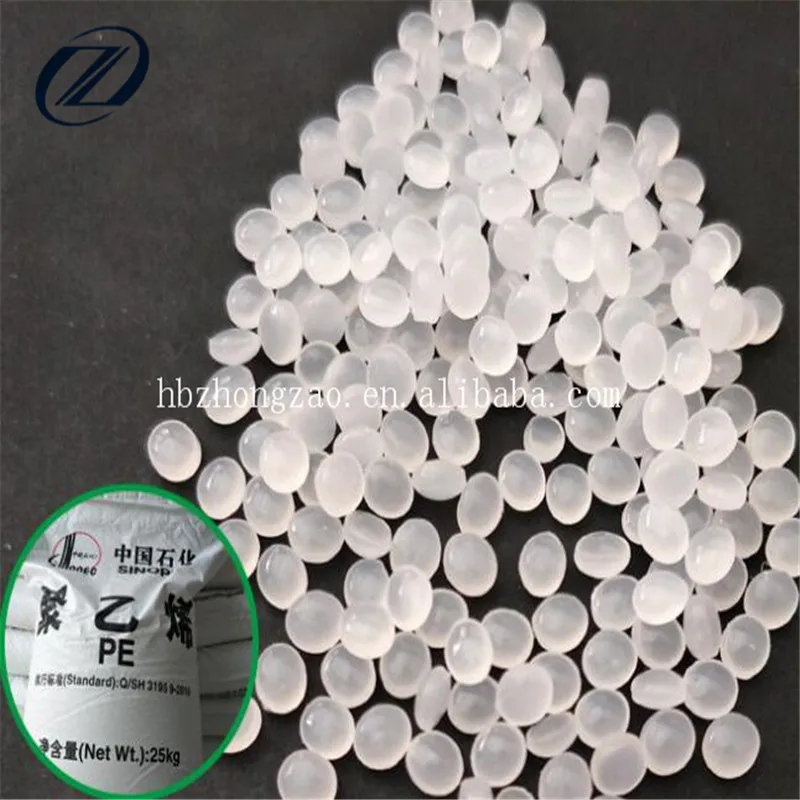 Sinopec PE Granules Virgin HDPE LDPE LLDPE granules for packing manufacturer