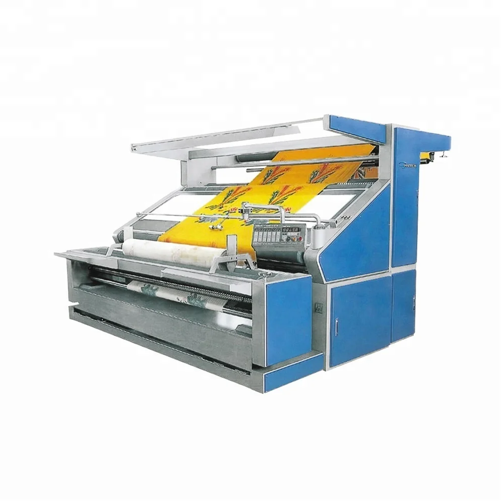 SUNTECH Tensionless Knitted Fabric Clothes Inspection Machinery