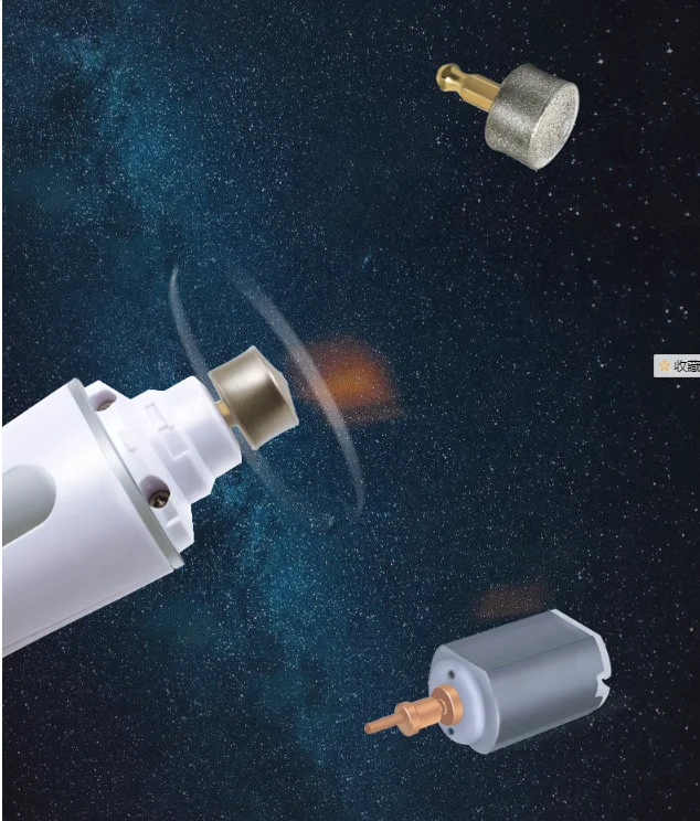 
for retail selling USB charger lithium battery pet nail grinder for vets and home use 