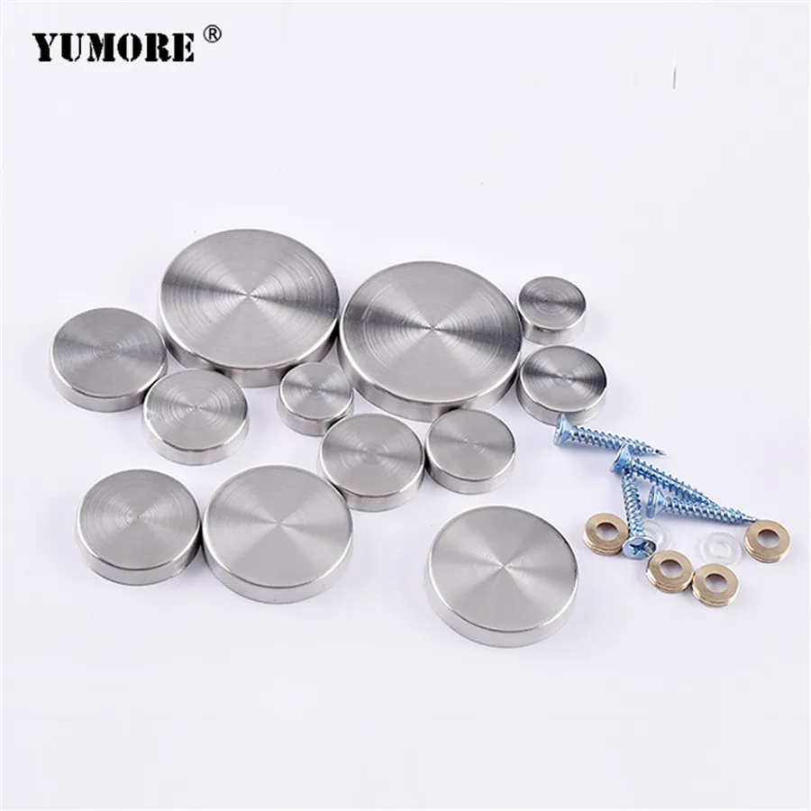 Top selling wholesaler custom wall mounted stainless steel adjustment hexagonal self-tapping screw cover