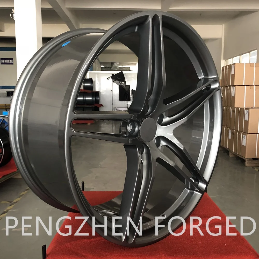 Pengzhen под заказ кованые алюминиевые классические автомобильные диски колесные 18