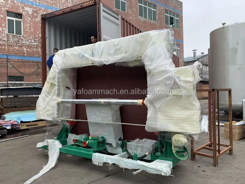 
Horizontal Blade Foam Cutter Cutting Machine 
