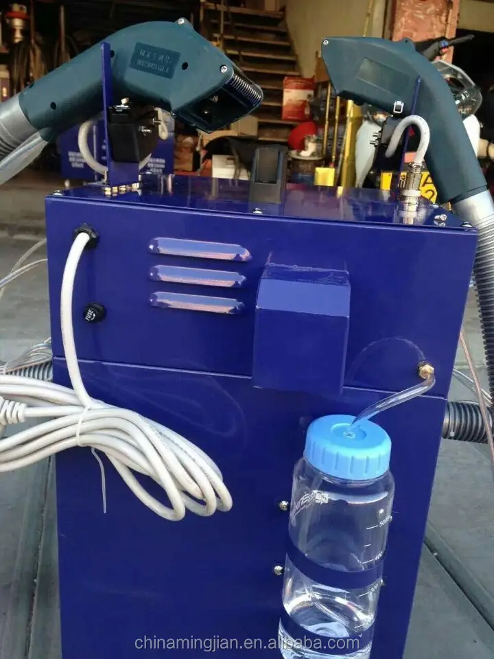 MJ668 Высокоскоростной автоматический триммер с двойной головкой/машина для высасывания