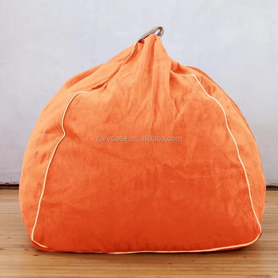 JAXX CLUB JR. KIDS BEAN BAG CHAIR - PUMPKIN