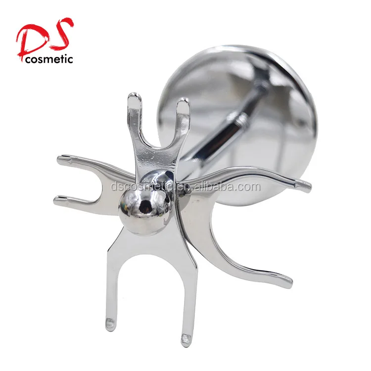 Новая Металлическая двойная подставка для бритвенной щетки Dishi, Мужская подставка для бритья, подставки для бритья с чашей